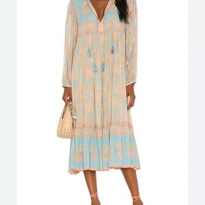 Spell Juniper Midi Dress